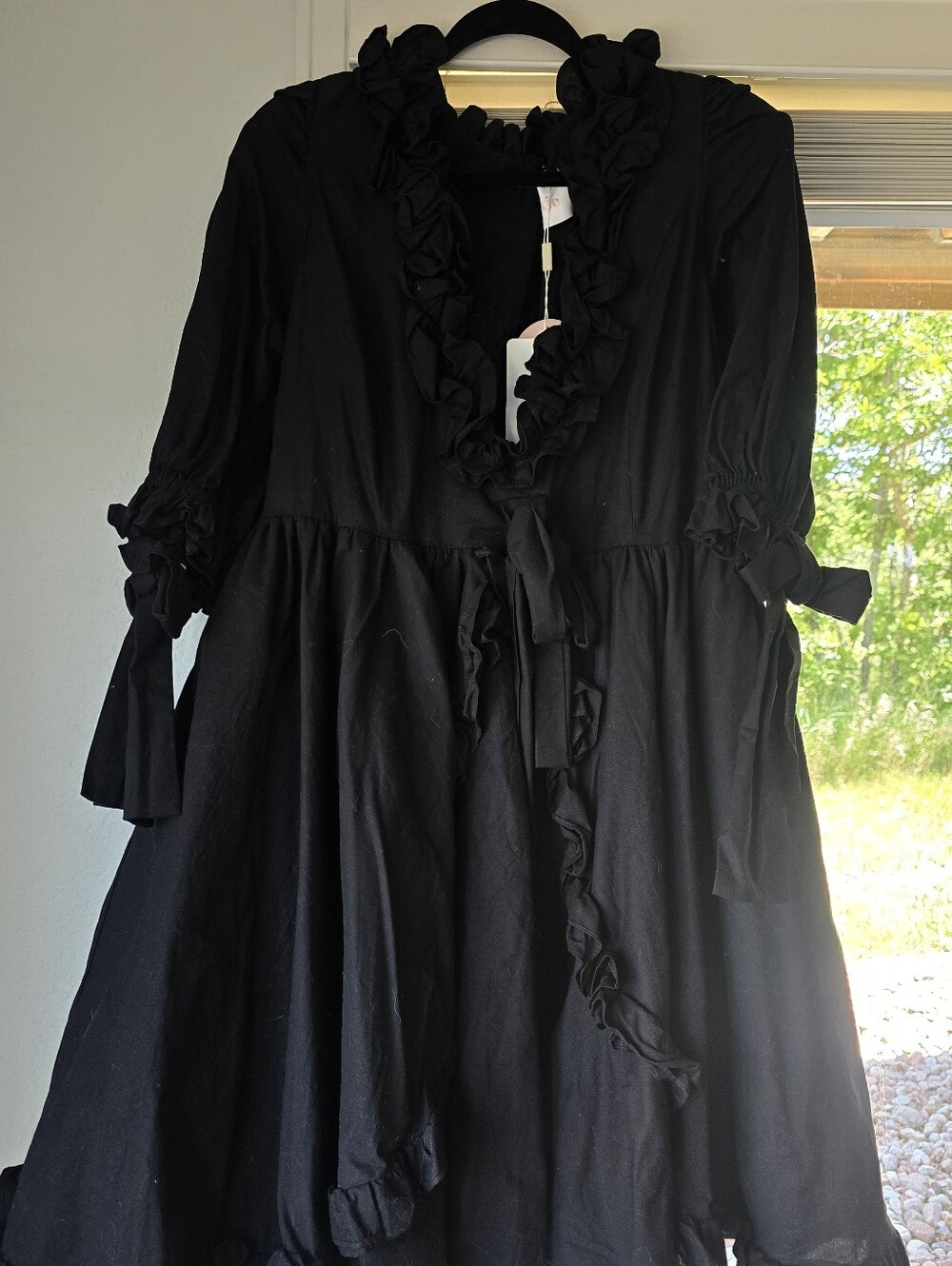 Selkie Black Caviar Dress Xl - Picture 6 of 10
